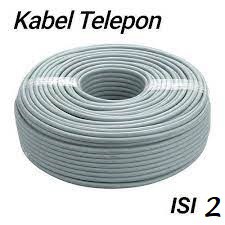 Kabel Telepon Shinyoku Per Meter 2C / Kabel Instalasi Walet Per Meter / Kabel Tweeter Per Meter  /Kabel Listrik Per Meter / Kabel Telpon isi 2