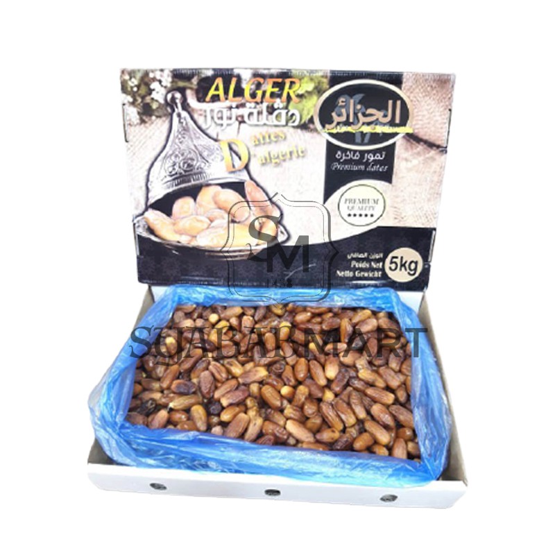 [ COD ] Kurma Tunisia Madu 5 kg Alger dates | Kurma tunisia madu 5 kg Algeria | Kurma Tunisia Madu