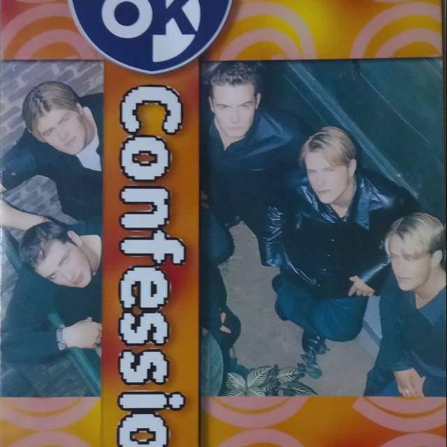 Majalah Westlife mini magz OK