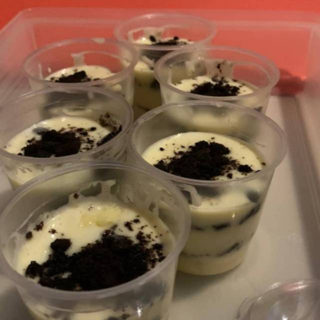 

Oreo cheese cake per cup