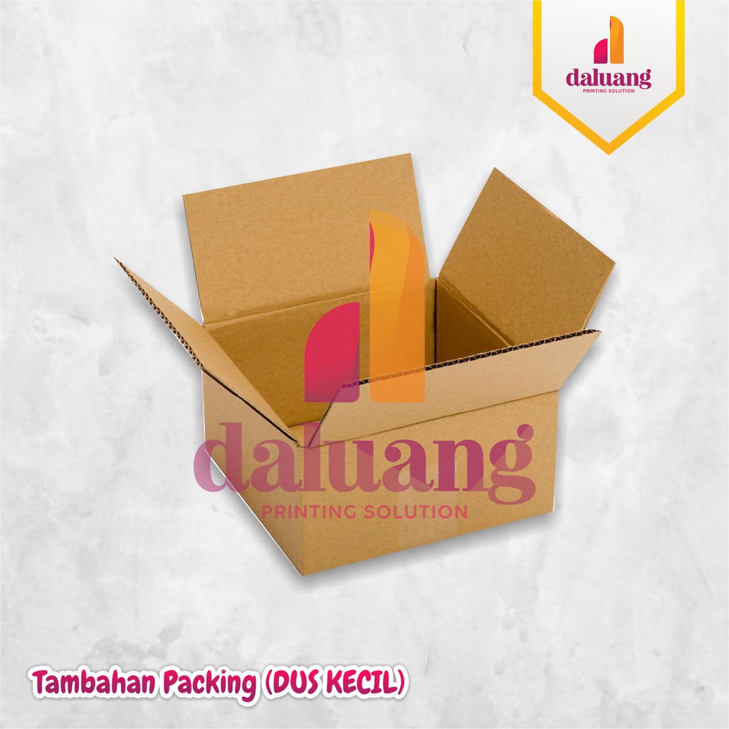 

Tambahan Packing DUS