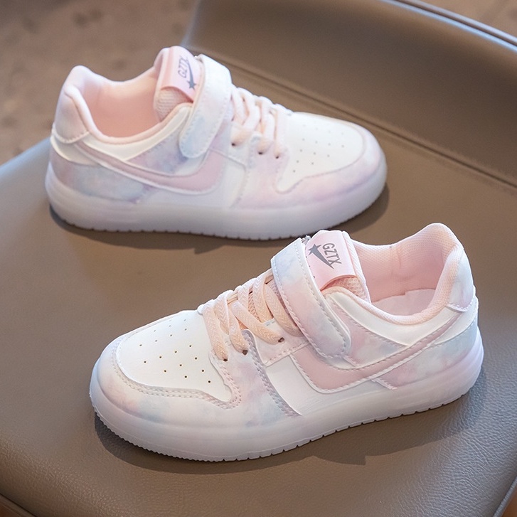 Sepatu Sneakers Anak Perempuan 0302890 Sport Casual Trendy Import