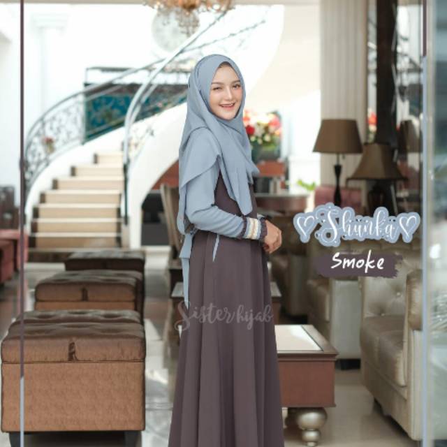 SHUNKA DRESS//BY SISTER HIJAB//GAMIS PREMIUM
