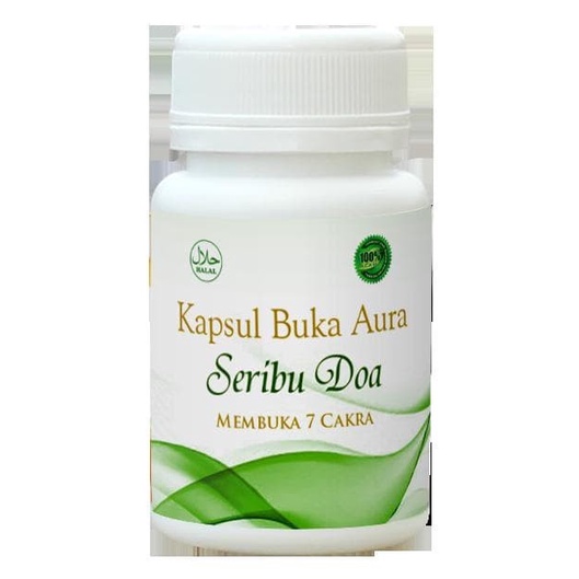 Obat-Kuat Aura Kapsul Aura Keberuntungan Seribu Doa Termurah