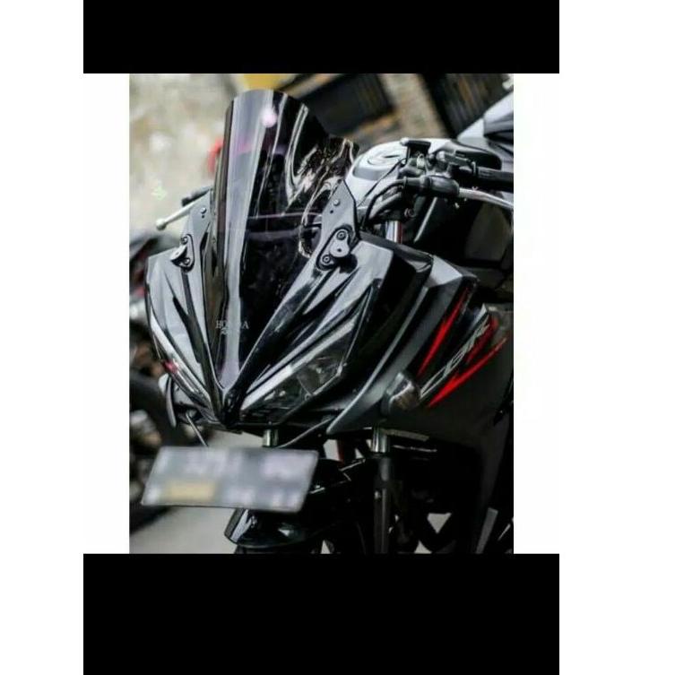 [49] VISOR JENONG HONDA CBR 150 R K45G FACELIFT WINGSHIELD CBR 150R K45G FACELIFT Ori