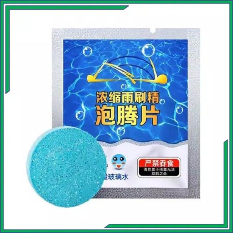 SABUN PEMBERSIH WIPER KACA MOBIL/GLASS CLEANER TABLET