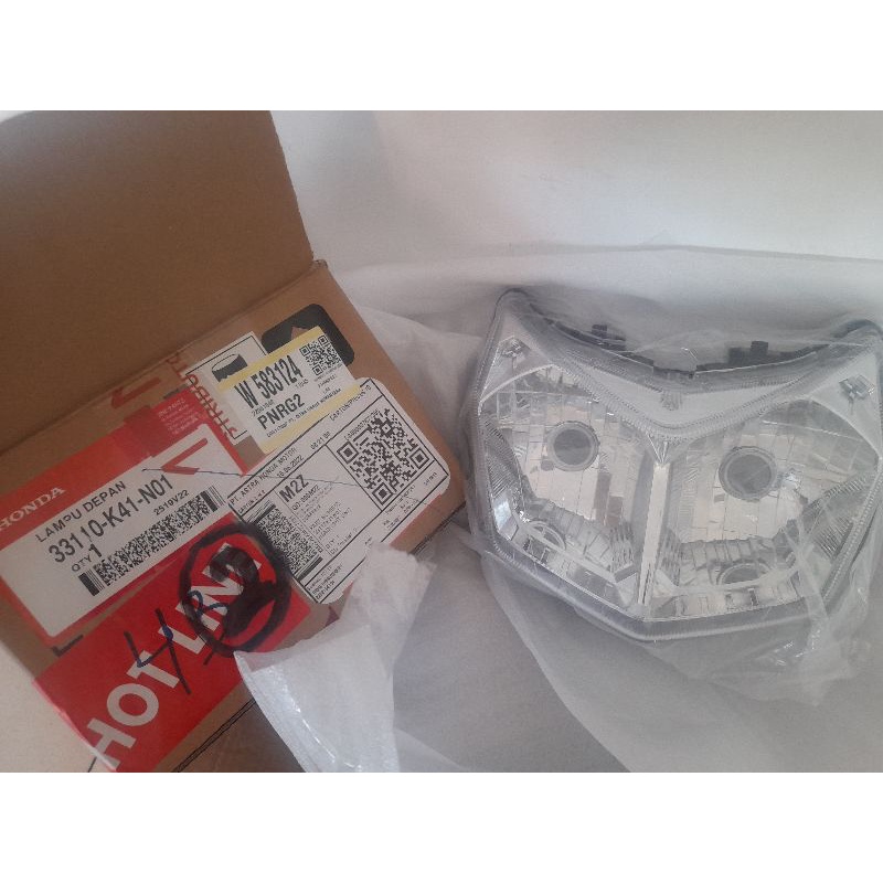 Lampu depan /Reflektor Supra X 125  Injeksi