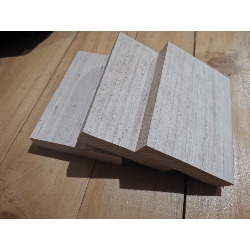 kayu jati belanda potong kreasi