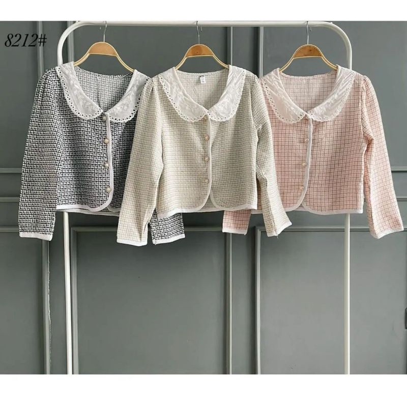 IMPORT!!Blezer crop trend korea