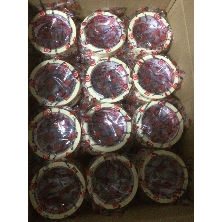 

Lakban Kertas/Masking Tape 1" (24x21m) DAIMARU sealtape perekat plakban cat