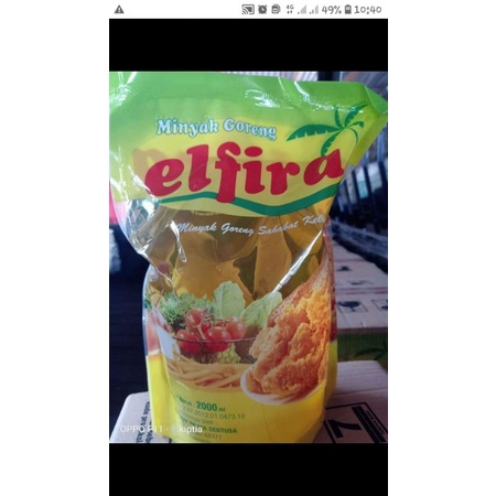 

MINYAK GORENG ELFIRA 2000ltr