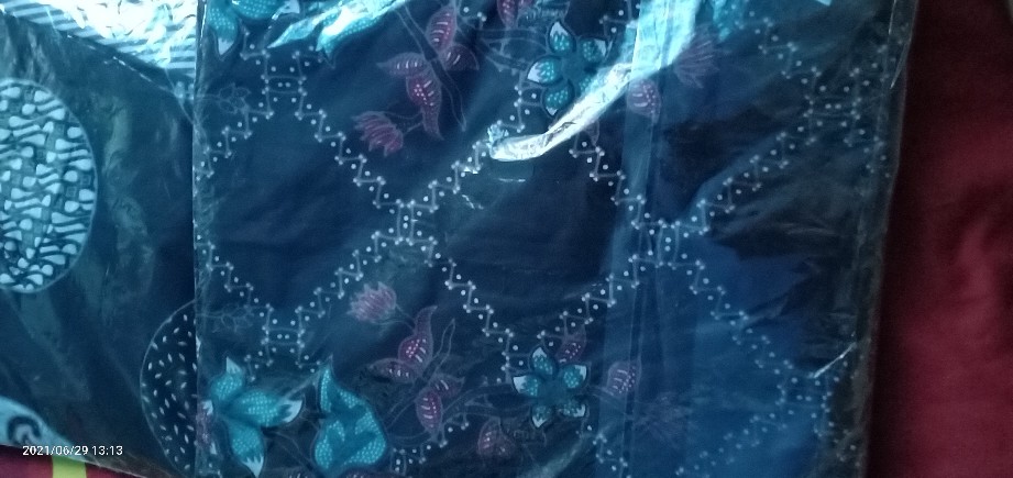 Atasan Batik Dolby Dolbi Dobby Doby Tenun Sutra Tulis Halus Katun Atbm Baron ,sarombit Atasan