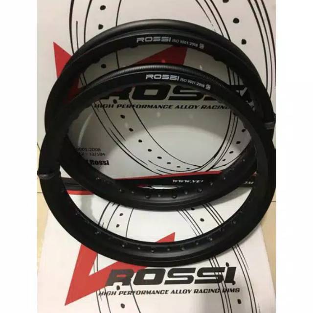 Velg jari ring 17 or 18 hole 36 185 215 250 300 350 140 160  custom japstyle supermoto Bobber dll