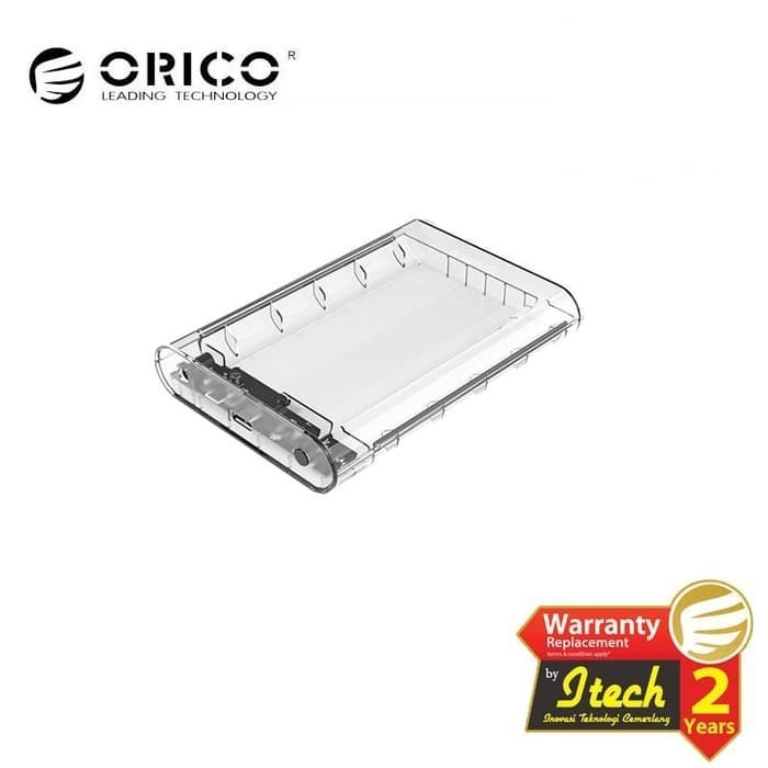 Orico Hard disk Case / Casing HDD Enclosure 3.5&quot; Sata USB3.0 3139U3