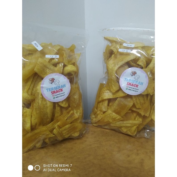 

keripik pisang manis tipis