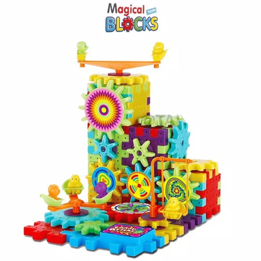 Mainan Anak Edukasi Anak Keterampilan Anak Magical Blocks bloks Mainan Anak