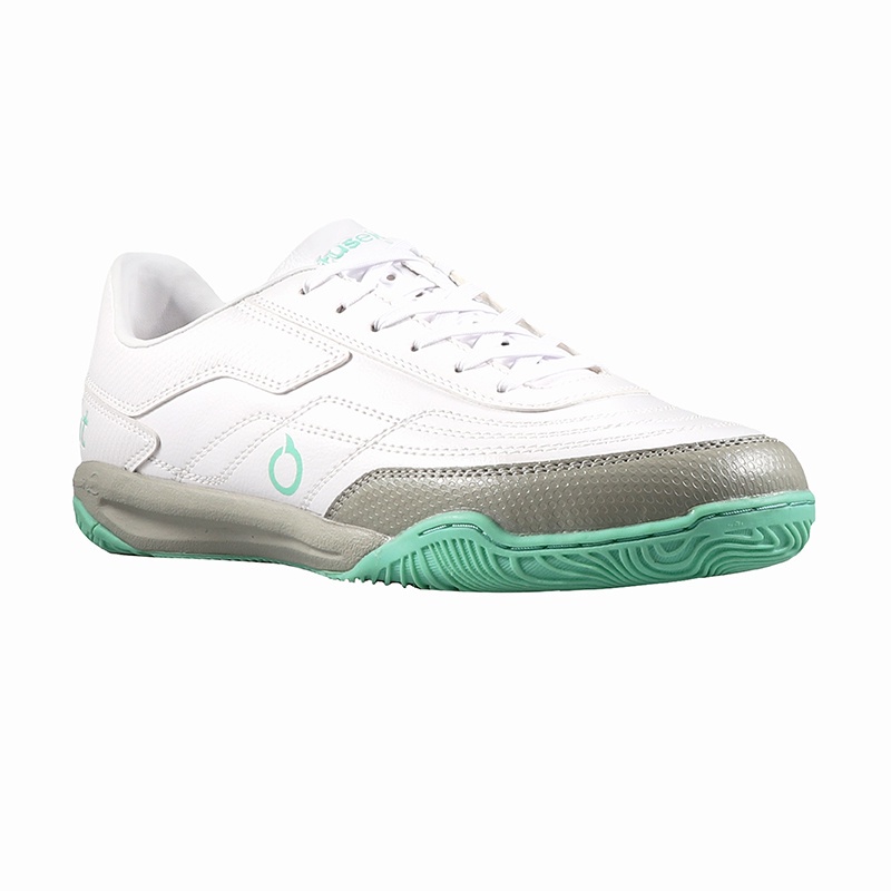 SEPATU FUTSAL ORTUSEIGHT JOGOSALA ROULETTE - white aqua gum