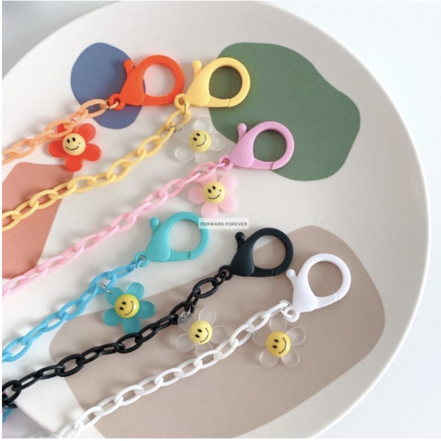 Tali Masker Kacamata Strap Gantung Adjustable aksesoris gantungan Hijab Headloop