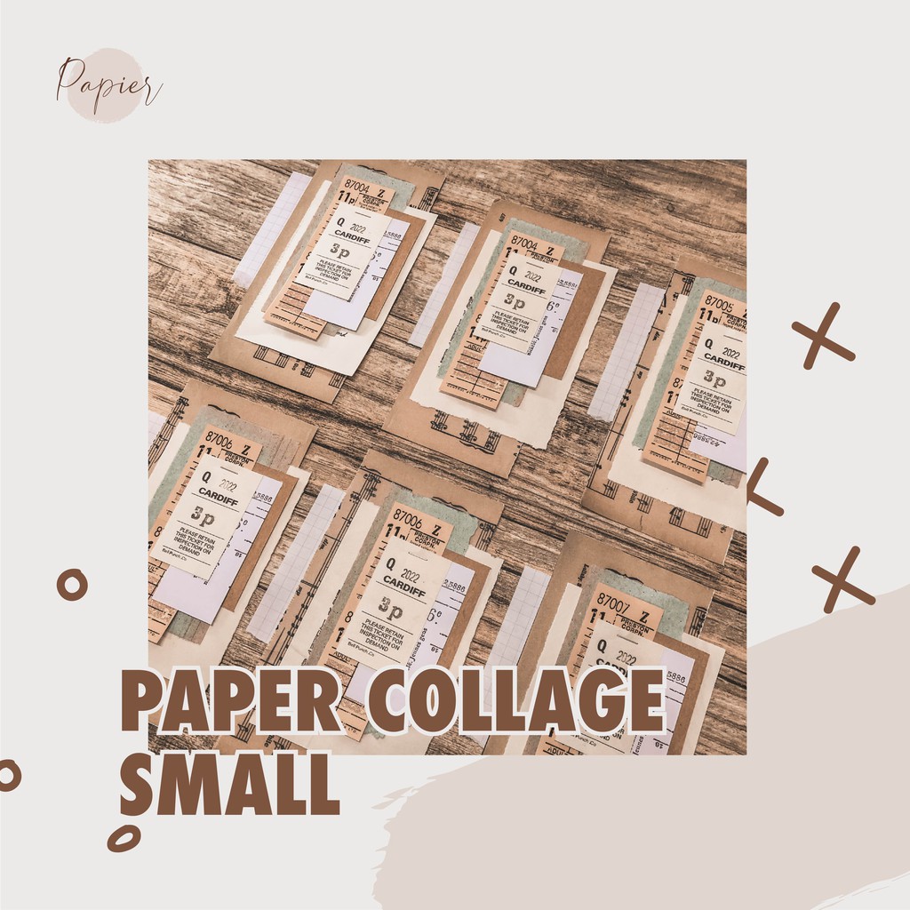 

PAPER COLLAGE SMALL