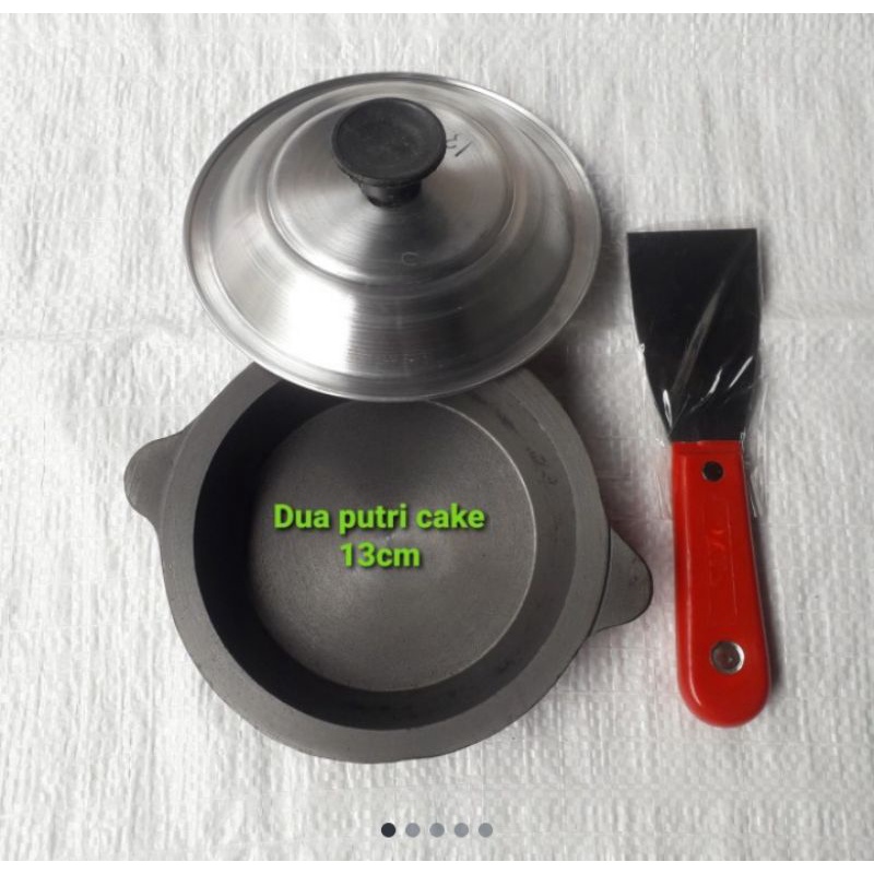 LOYANG/CETAKAN MARTABAK MANIS MINI UNYIL UKURAN 13CM+TUTUP&KAVE STAINLESS