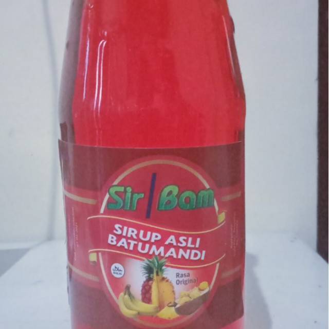 

Sirup Batumandi