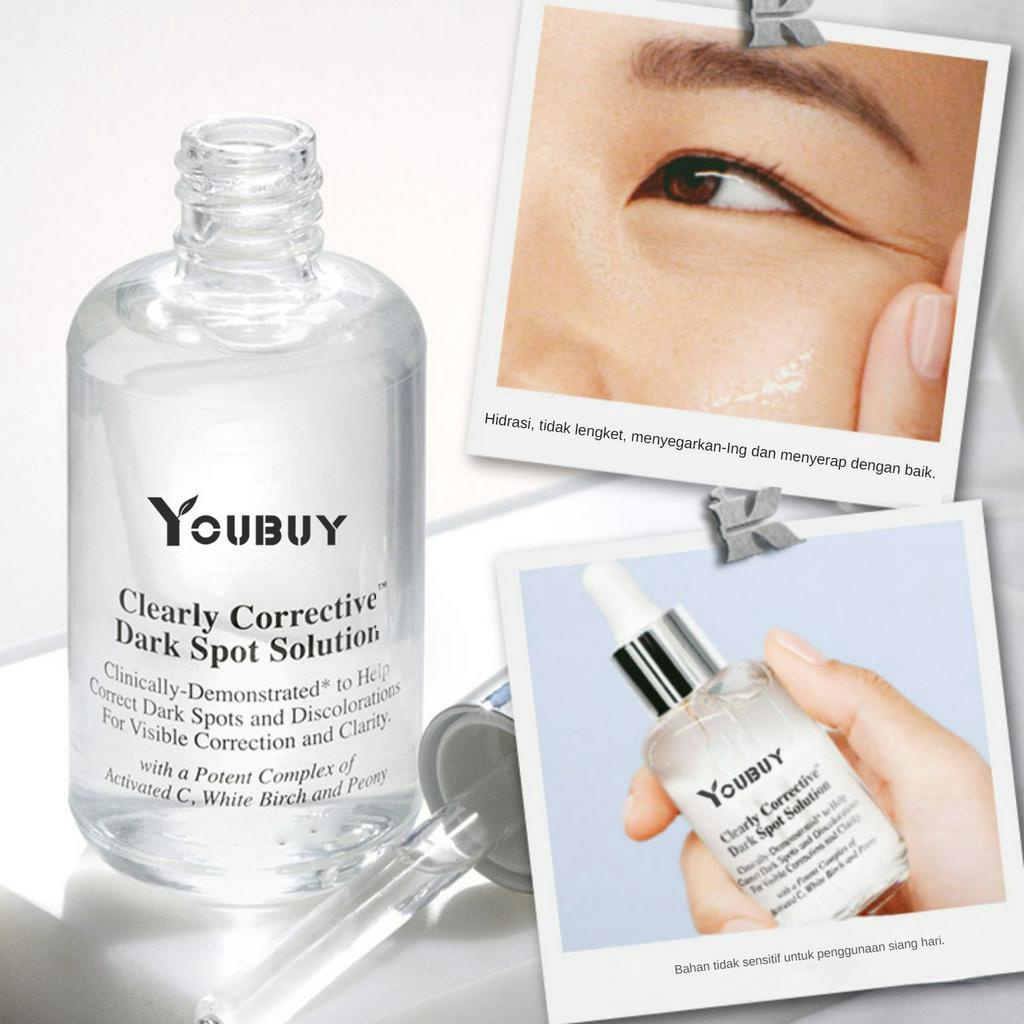 YOUBUY Dark Spots Whitening Face Serum 30ml Hyaluronic Serum Niacinamide Serum Pencerah Wajah Essence