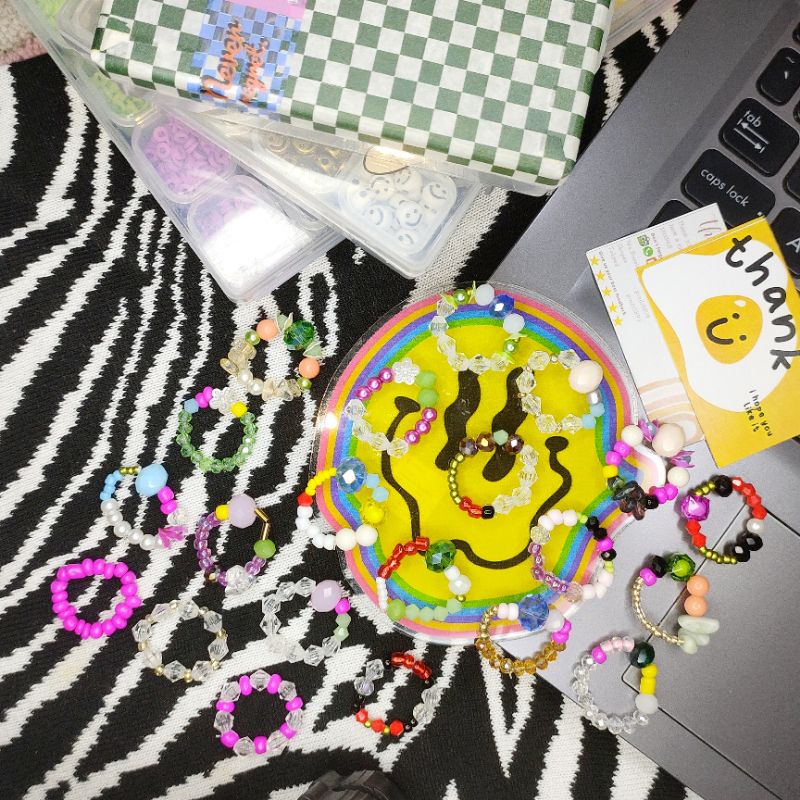 (Part 2)Ring Mixed Beads/Ring Korea(MIN BUY 5 PCS BISA DI MIX RING LAINNYA)