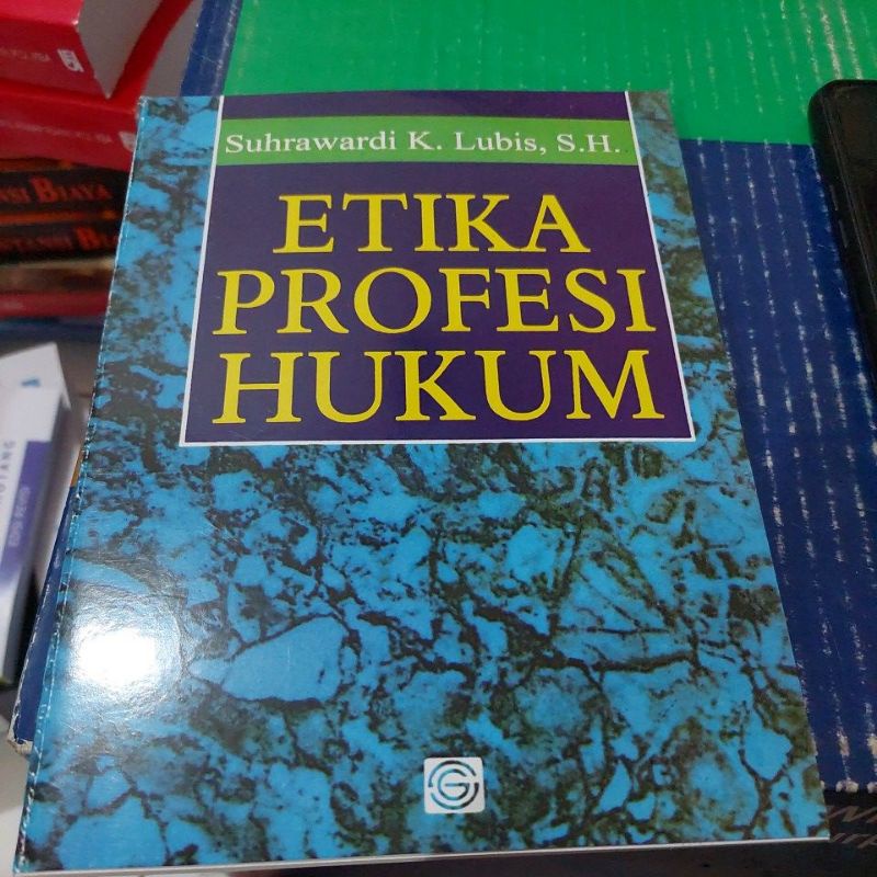 

etika profesi hukum suhrawardi k lubis