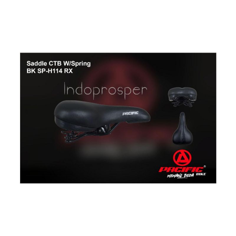 Sadel Sepeda Siera/CTB Pacific Empuk