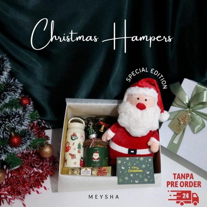 

JE811 CHRISTMAS HAMPERS CHRISTMAS GIFT BOX HADIAH NATAL KADO NATAL COO DSFD2215645