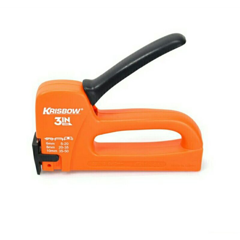 

Krisbow Stapler Tembak/Staples Tembak 6 - 12 mm