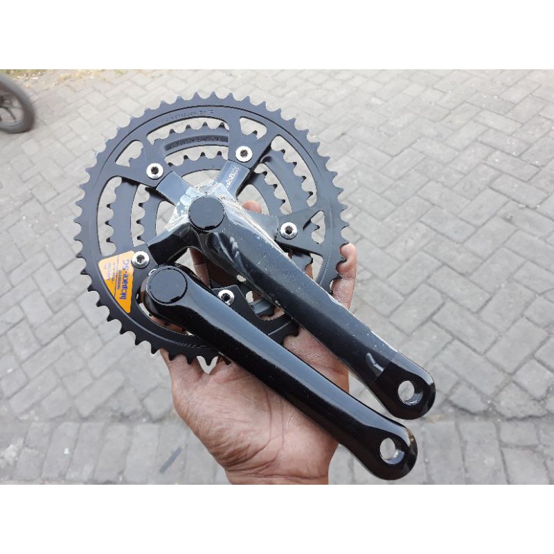 Crank Shimano Exage LX400 (MC-M400) crank oval crank 48t