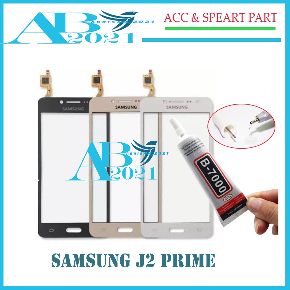 TOUCHSCREEN +LEM B7000 SAMSUNG J2 PRIME ~ G532 ORIGINAL OEM NO GARANSI