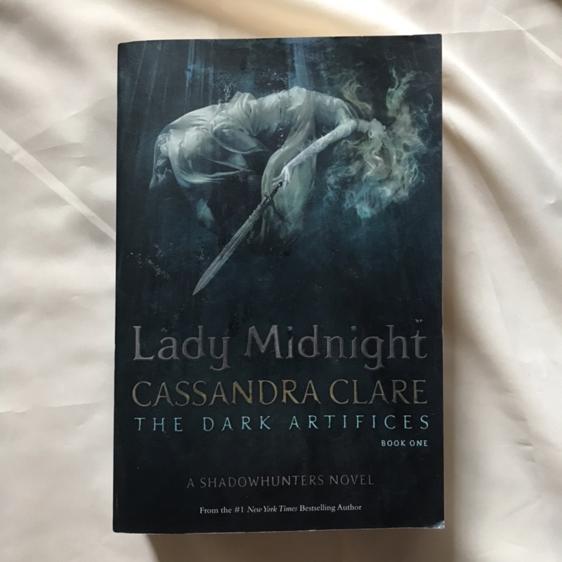 Lady Midnight by Cassandra Clare (PRELOVED)