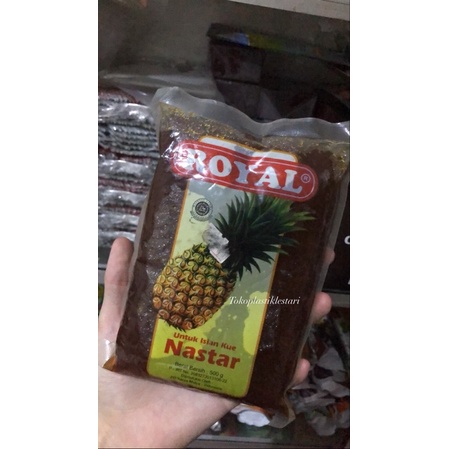 

Selai Nanas Merk Royal Untuk isian Nastar 500g