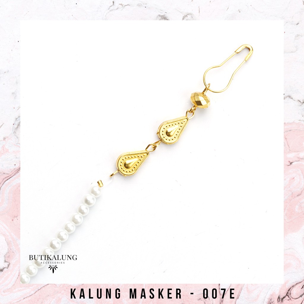 Kalung Masker - Strap Masker - Tali Masker - Kalung Gantungan Masker 007