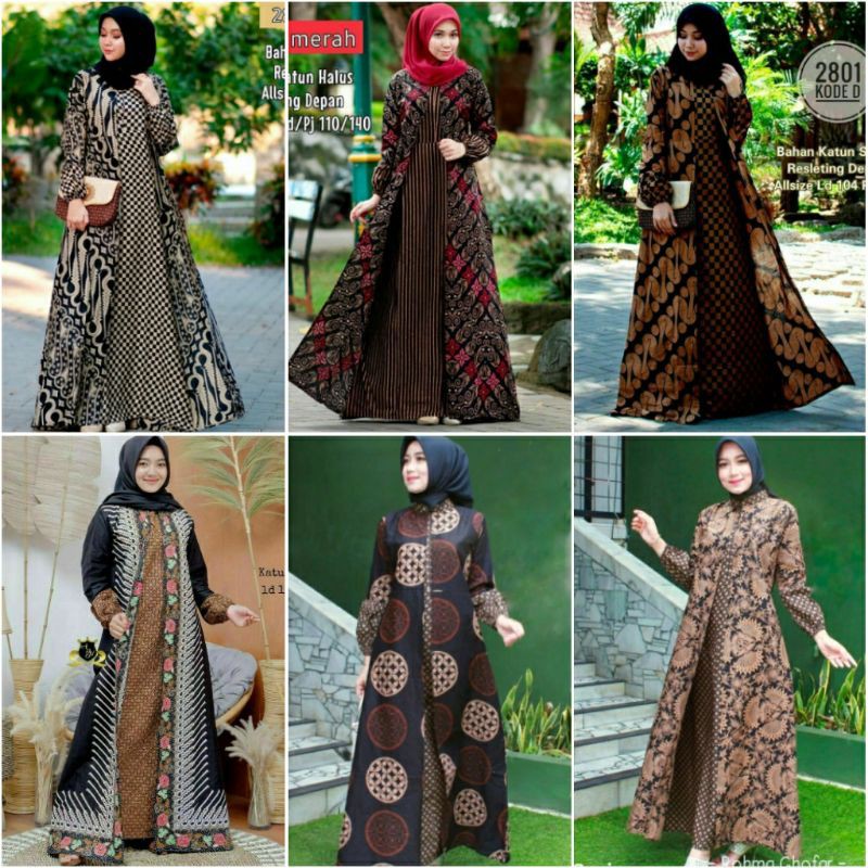 Gamis | Gamis Batik | Gamis Busui | Gamis Katun | Batik Wanita