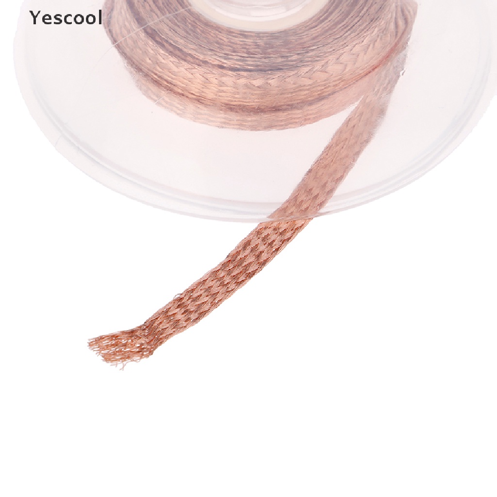 Yescool 1Pc Kawat Solder 2.0mm 2.5mm 3Meter