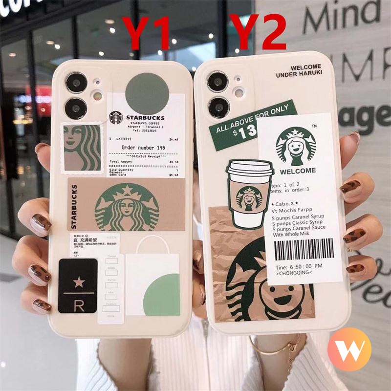 Soft Case Tpu NFC Starbucks Cover Xiaomi 10 10T 11 Lite POCO X3 Pro F3 M3 Redmi 9A 10 9T 9 9C Note 9 8 10 10s 10pro Max 10pro