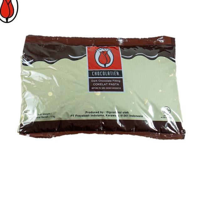 

Seller KITSD TULIP Chocolate Filling 1 kg 78 Laris