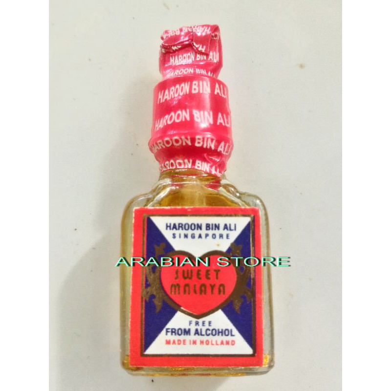 

minyak sweet malaya asli