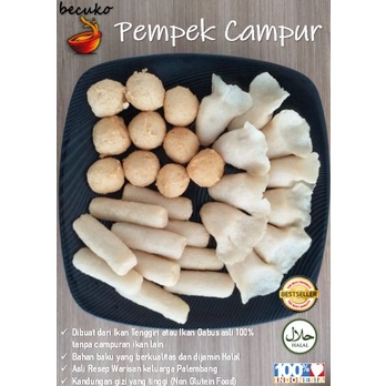 

Pempek Palembang Asli (@becuko_serpong)