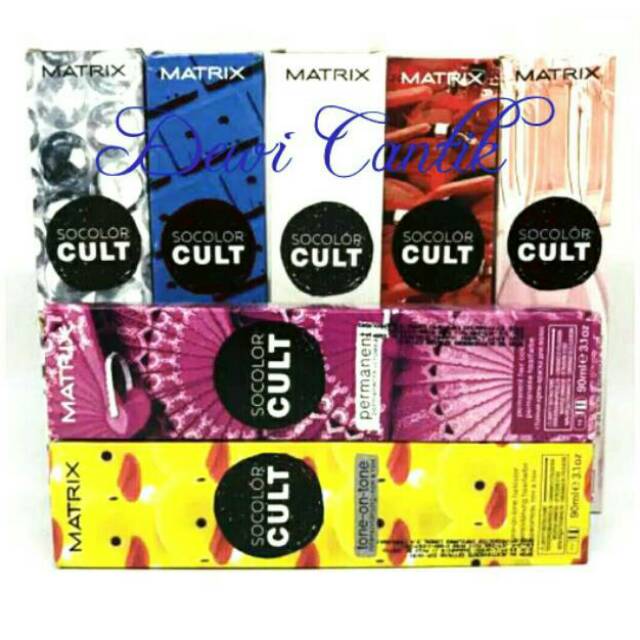 MATRIX SOCOLOR CULT