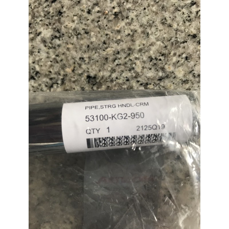 Stang Stir Honda GL Pro Neotech Krom 53100 KG2 950 pipe Strg crom