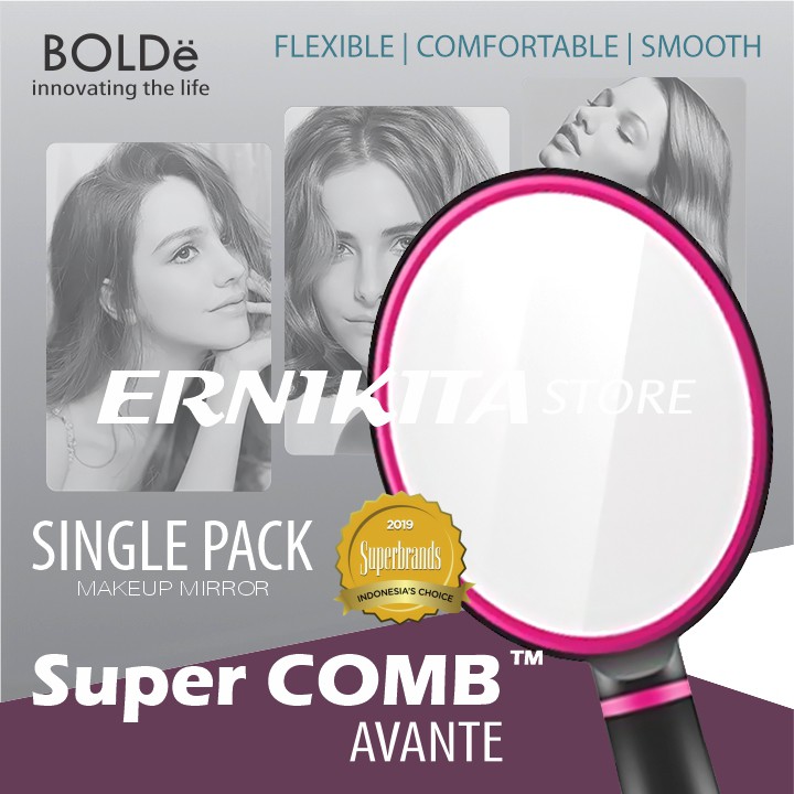 BOLDe SUPER COMB AVANTE - Sisir Rambut