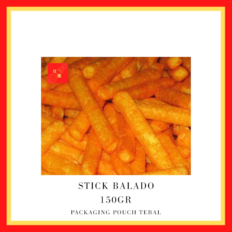 

[150gr] Stik Balado - Stik Balado Jagung - Stik Balado Ori Pedas