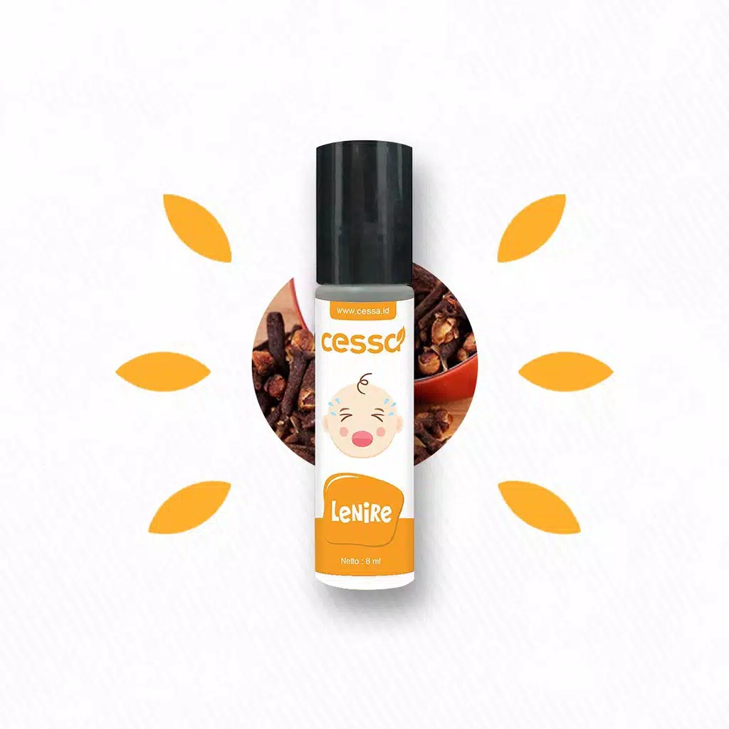 [100% ORIGINAL] CESSA BABY LENIRE - ESSENTIAL OIL MENENANGKAN BAYI REWEL / NANGIS TERUS
