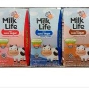 

TERMURAH!! SUSU UHT MILKLIFE 125ML