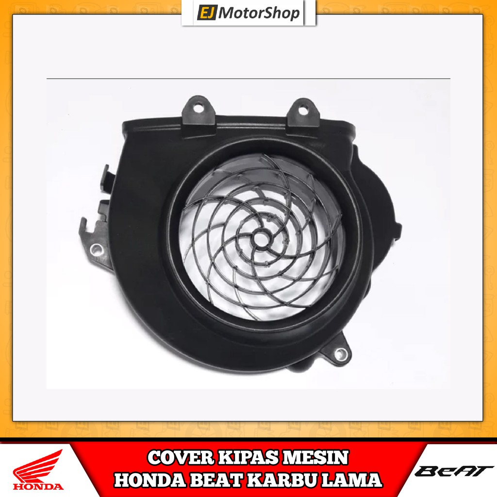 Cover Tutup Kipas Mesin Honda Beat KARBU 2008 2009 2010 2011 2012
