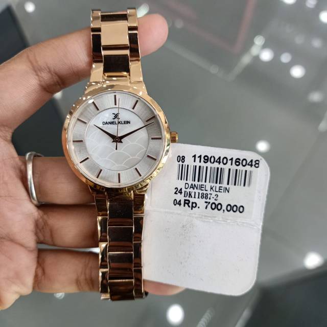 Jamtangan wanita dk11887-2 Daniel klien Original garansi resmi 1thn